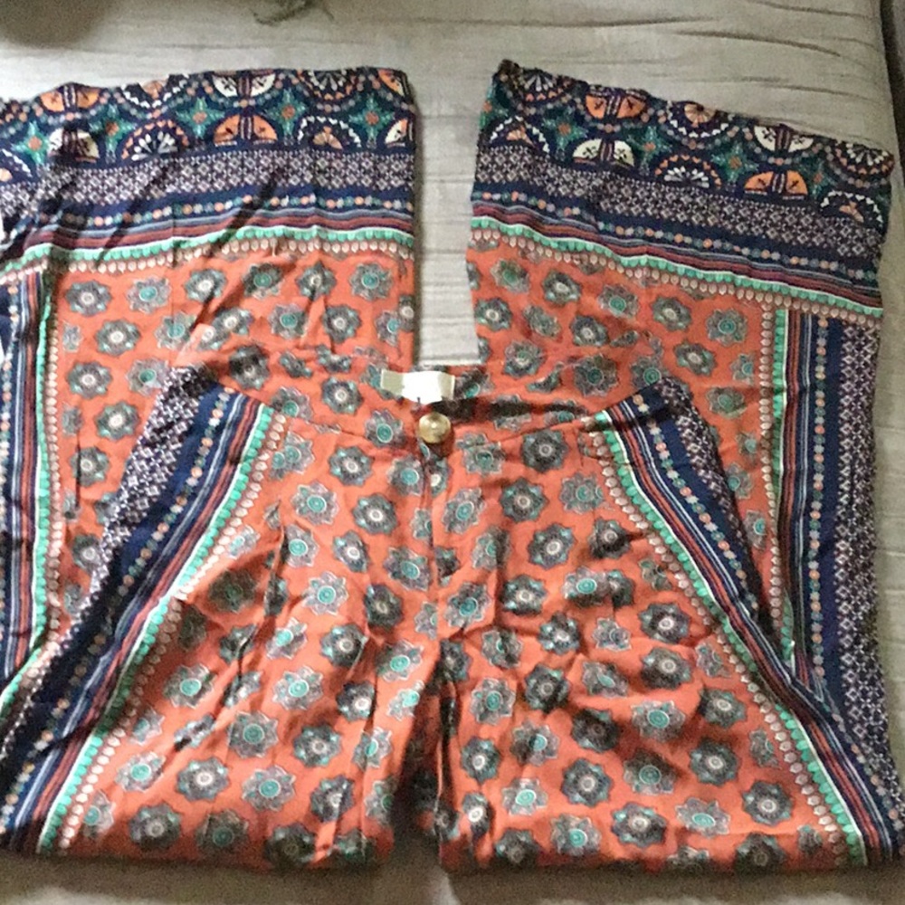Anthropologie palazzo pants